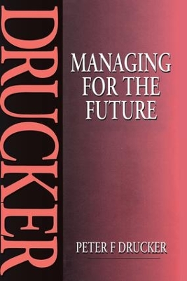 Managing for the Future book