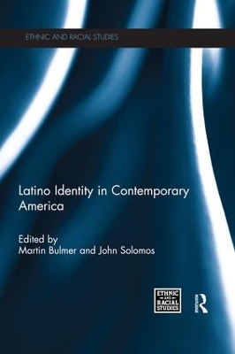 Latino Identity in Contemporary America by Martin Bulmer