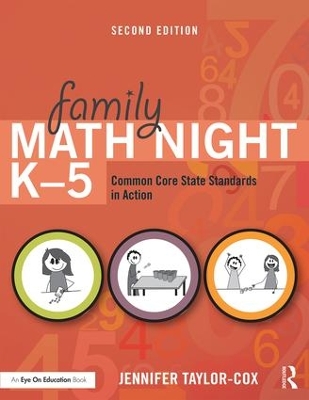 Family Math Night K-5 book