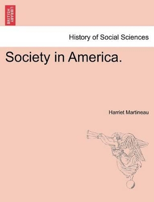 Society in America. book