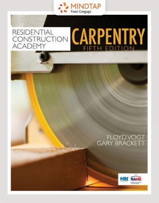 Student Workbook for Vogt/Brackett's Residential Construction Academy: Carpentry by Floyd Vogt