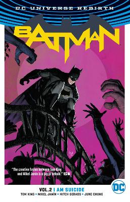 Batman TP Vol 2 I Am Suicide (Rebirth) book