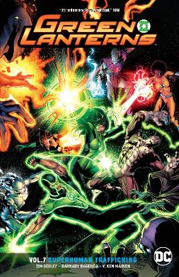 Green Lanterns Volume 7: Superhuman Trafficking: Rebirth book