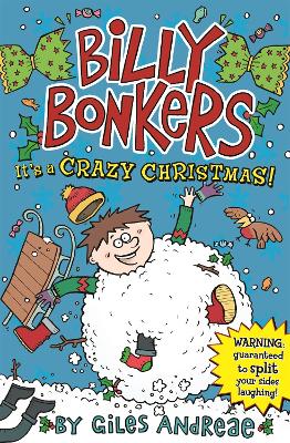 Billy Bonkers: It's a Crazy Christmas book