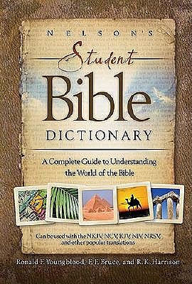 Nelson's Student Bible Dictionary book