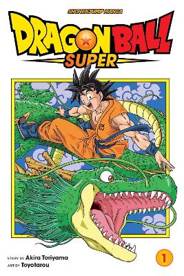 Dragon Ball Super, Vol. 1 book
