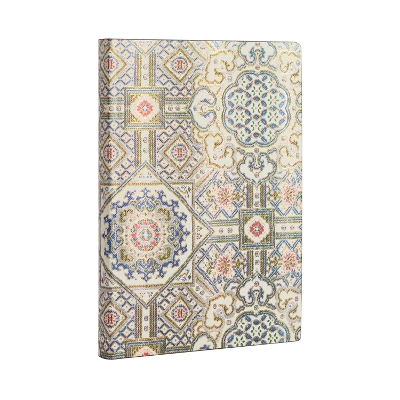 Ashta (Sacred Tibetan Textiles) Midi Unlined Journal book