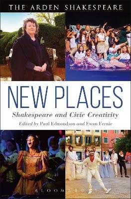 New Places: Shakespeare and Civic Creativity book