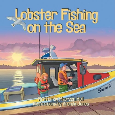 Lobster Fishing on the Sea book