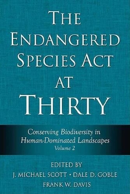 The Endangered Species Act at Thirty book