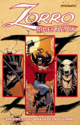 Zorro Rides Again book