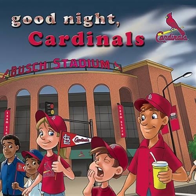 Good Night Cardinals book