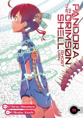 Pandora in the Crimson Shell: Ghost Urn Vol. 11 book