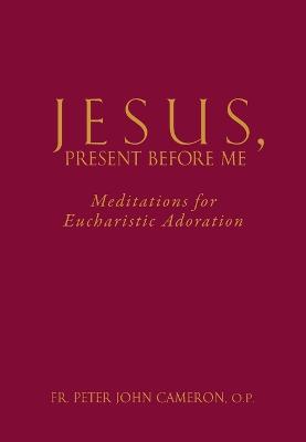 Jesus Present Before Me by Fr Peter John Cameron