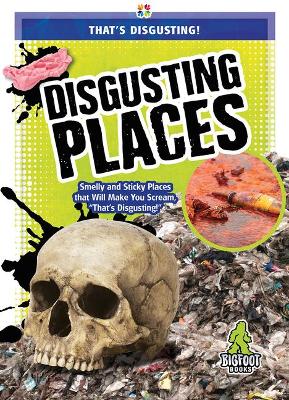 Disgusting Places book
