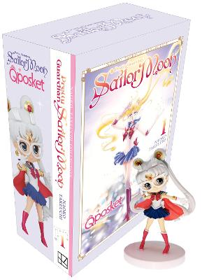 Sailor Moon 1 + Exclusive Q Posket Petit Figure (Naoko Takeuchi Collection) book