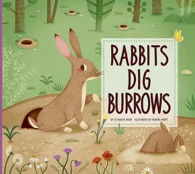 Rabbits Dig Burrows book