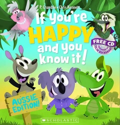 If You're Happy and You Know It! (with CD) by P. Crumble