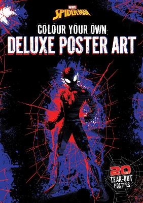 Spider-Man: Colour Your Own Deluxe Poster Art (Marvel) book