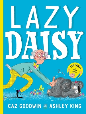 Lazy Daisy book