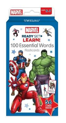 Marvel: Ready Set Learn! 100 Essential Words Flashcards (Ages 5 - 7 Years) book