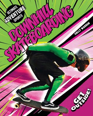 Downhill Skateboarding book