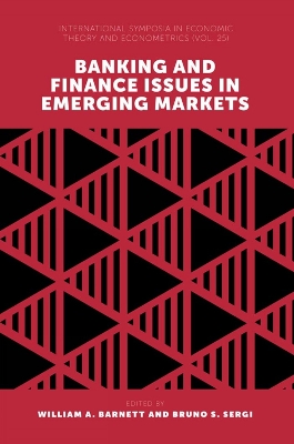 Banking and Finance Issues in Emerging Markets book