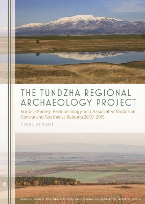 Tundzha Regional Archaeology Project book