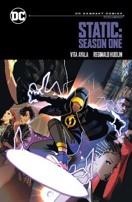 Static: Season One: DC Compact Comics Edition book