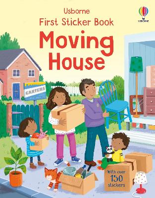 First Sticker Book Moving House book