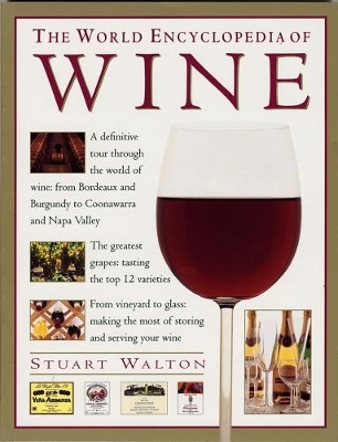 Wine, World Encyclopedia of book