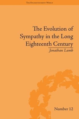 Evolution of Sympathy in the Long Eighteenth Century book