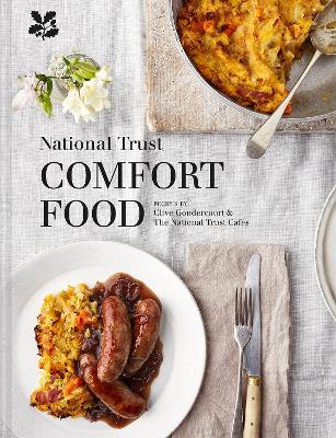 National Trust Comfort Food book