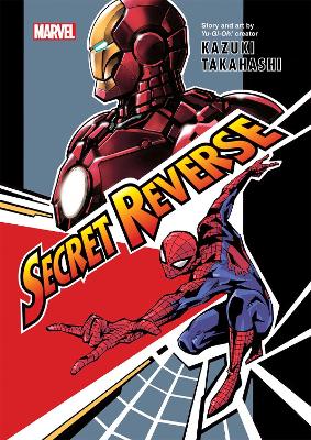 Marvel's Secret Reverse book