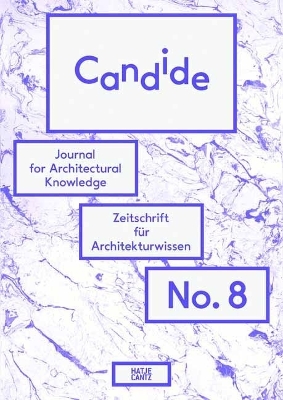 Candide. Journal for Architectural Knowledge book
