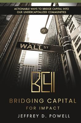 Bridging Capital for Impact: Actionable ways to bridge capital into our undercapitalized communities book