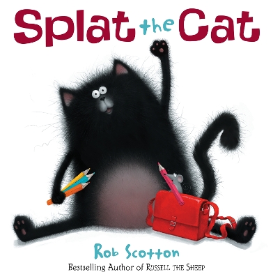 Splat The Cat book
