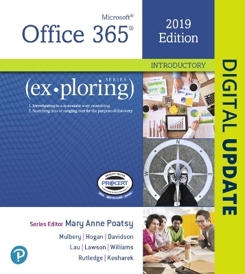 Exploring Microsoft Office 2019 Introductory book