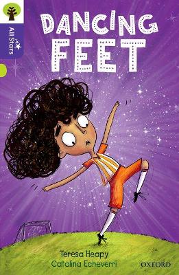 Oxford Reading Tree All Stars: Oxford Level 11: Dancing Feet book