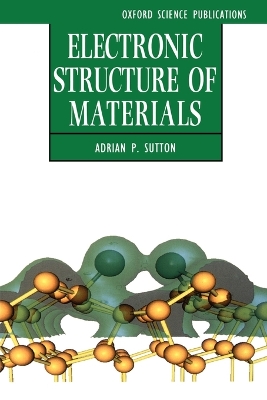 Electronic Structure of Materials book