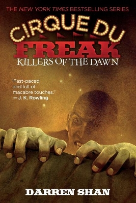 Killers of the Dawn by Darren Shan