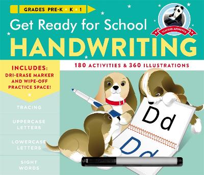 Get Ready For School Handwriting book