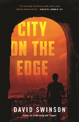 City on the Edge book