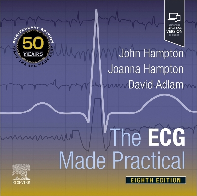 The The ECG Made Practical by John Hampton