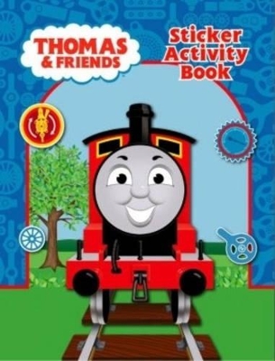 Thomas and Friends Sticker Activity Book book