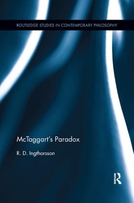 McTaggart's Paradox book