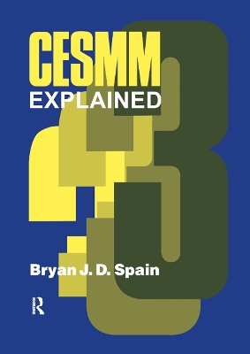 CESMM 3 Explained by Bryan Spain