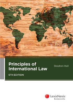 Principles of International Law book