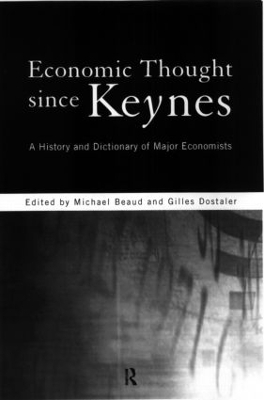 Economic Thought Since Keynes book