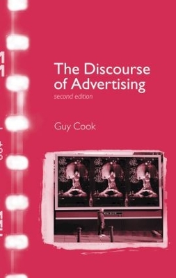 Discourse of Advertising by Guy Cook